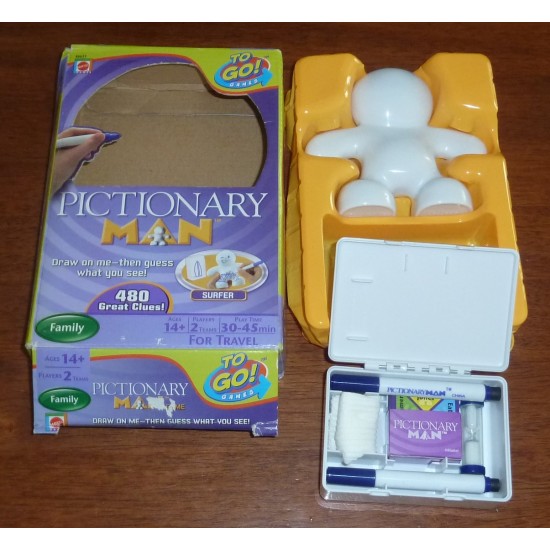 Pictionary Man (To go games)